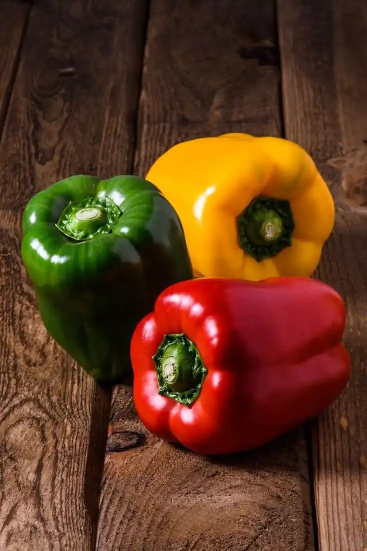 Fresh Capsicum (Shimla Mirch)