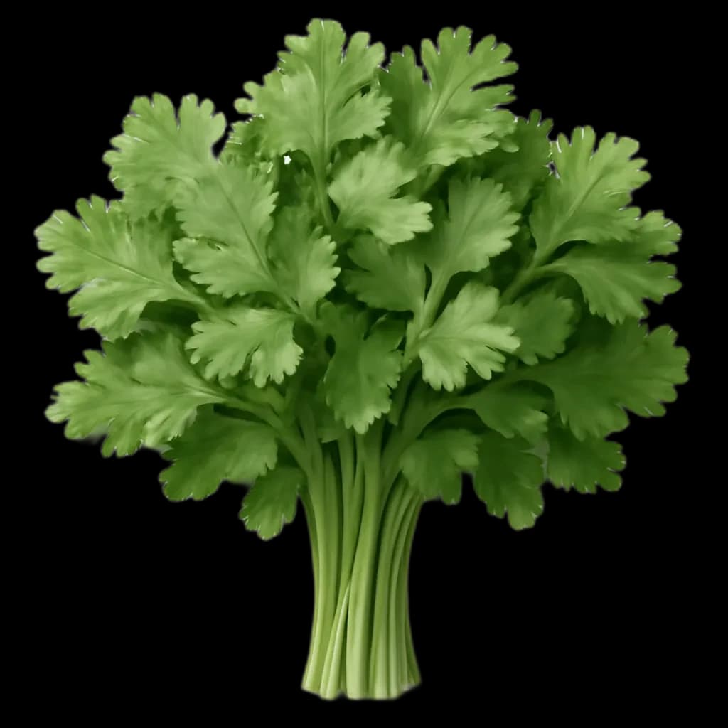 Coriander Leaves (also called Cilantro)