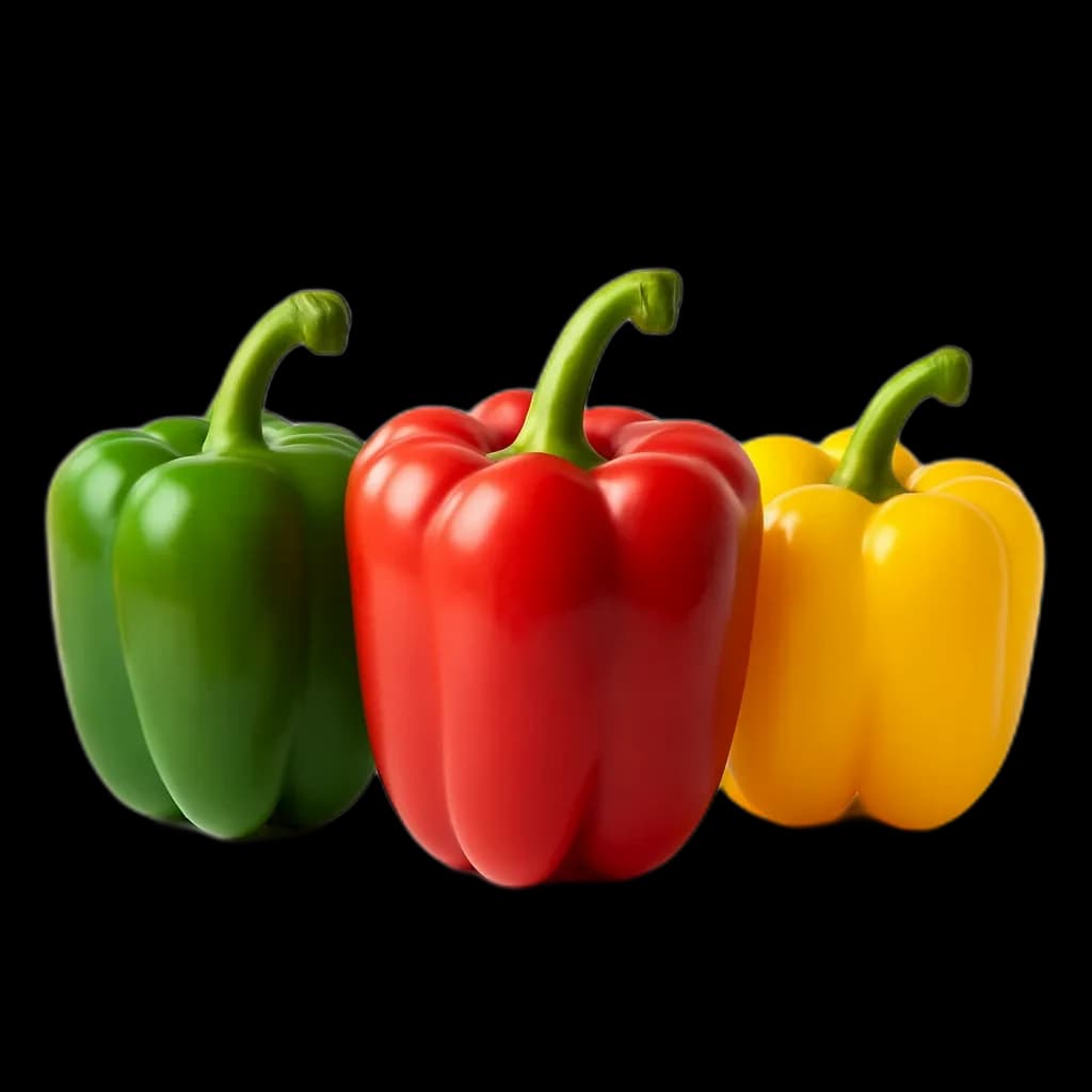 Fresh Capsicum (Shimla Mirch)