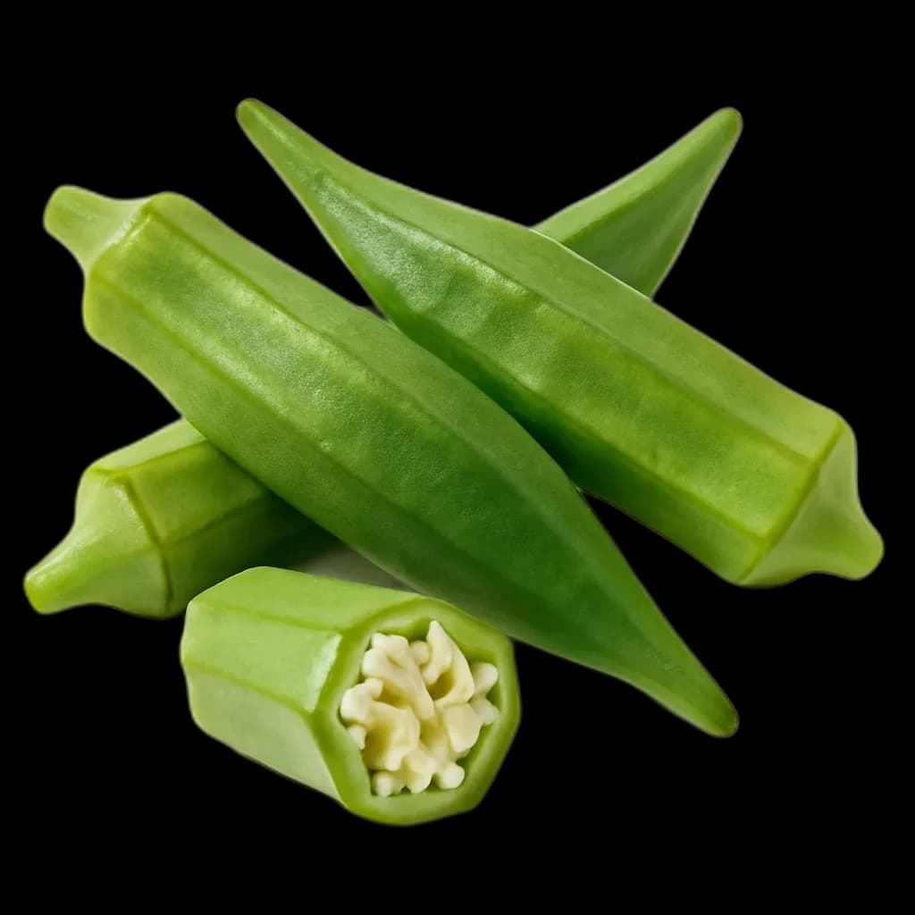 Okra (also called Lady’s Finger)