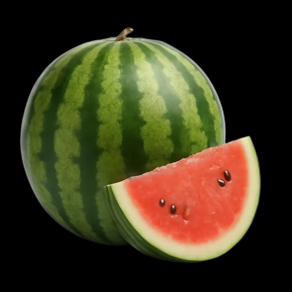 Fresh watermelon